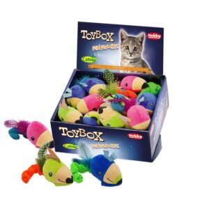 Plys mus med Catnip