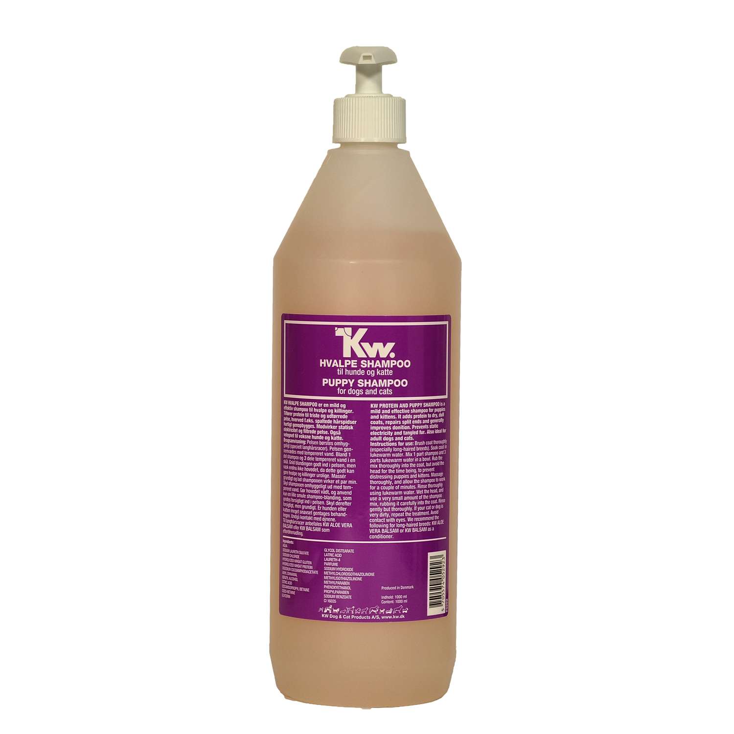 Hvalpe shampoo 1liter