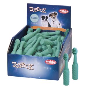 Gummi tandbørste DENTAL LINE, S