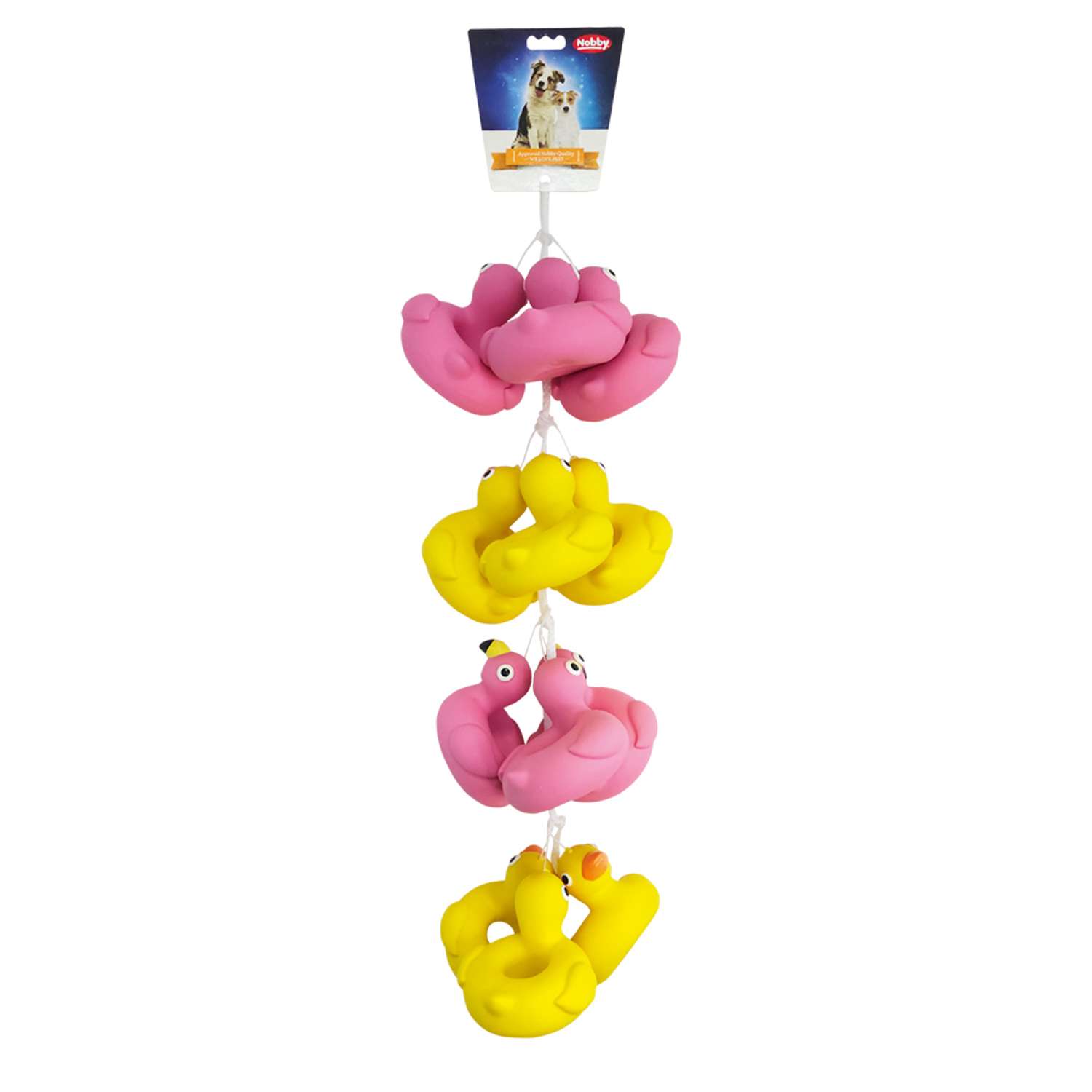 Latex Swimming ring 14 cm - Hundelegetøj