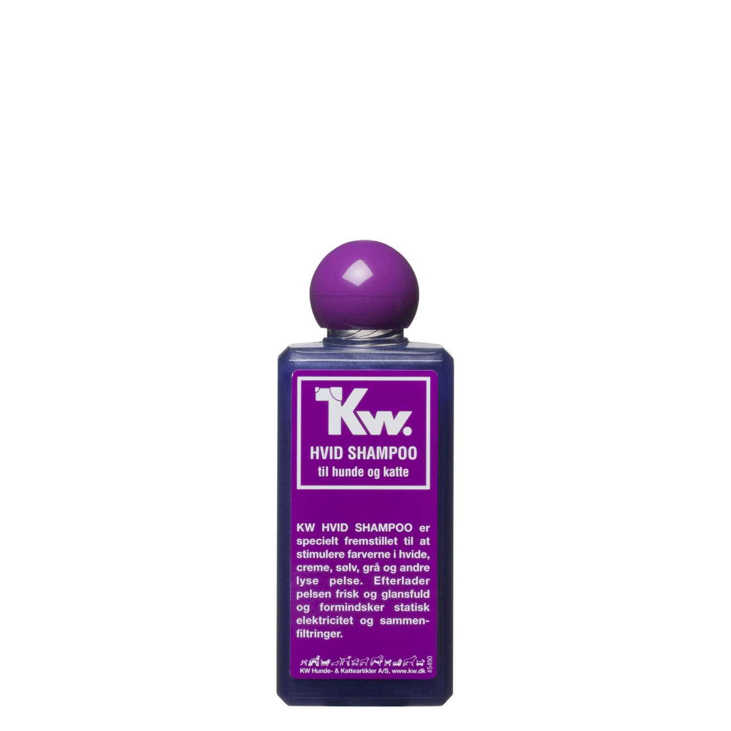 Hvid shampoo - 200 ml