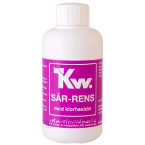 Sår-rens med klorhexidin