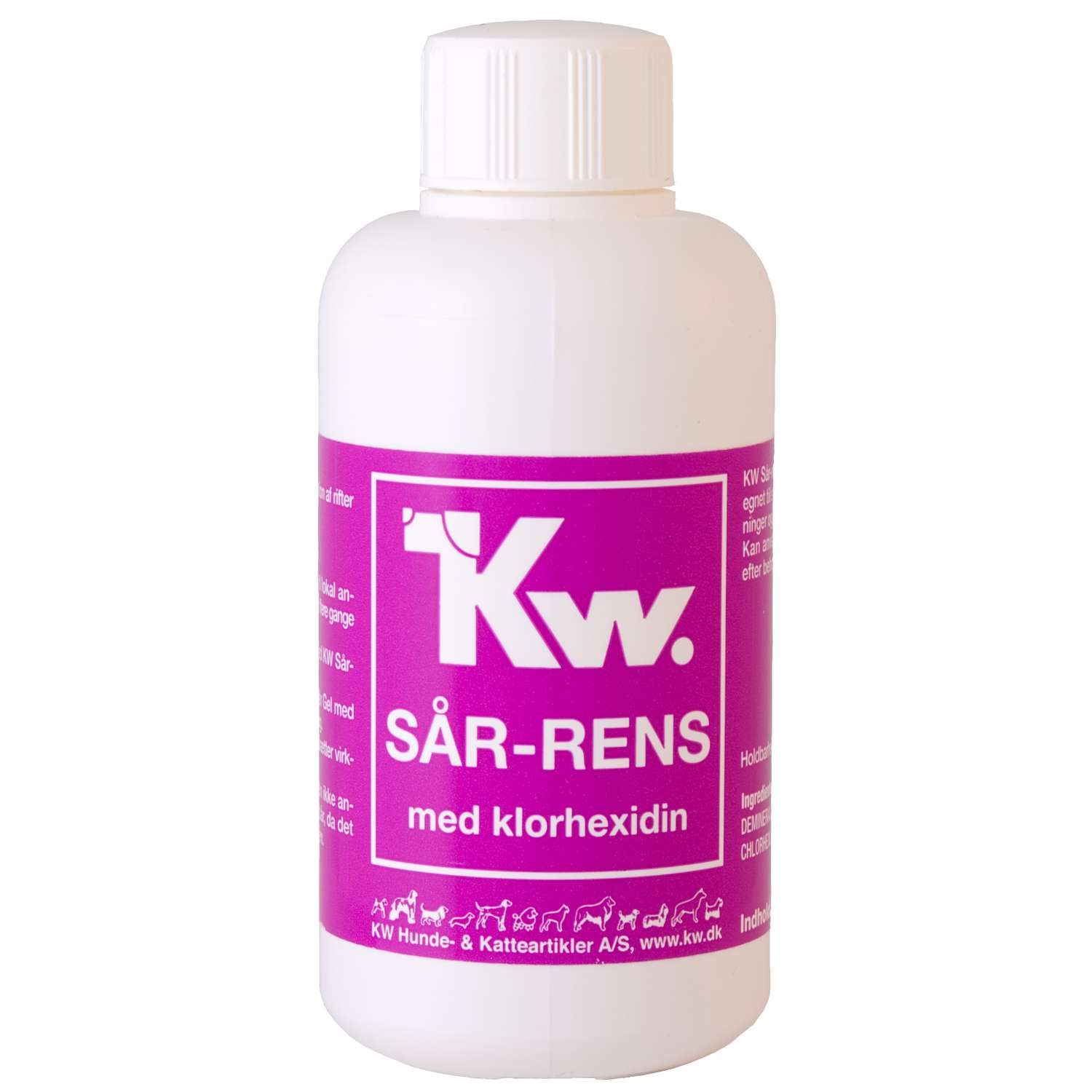 Sår-rens med klorhexidin