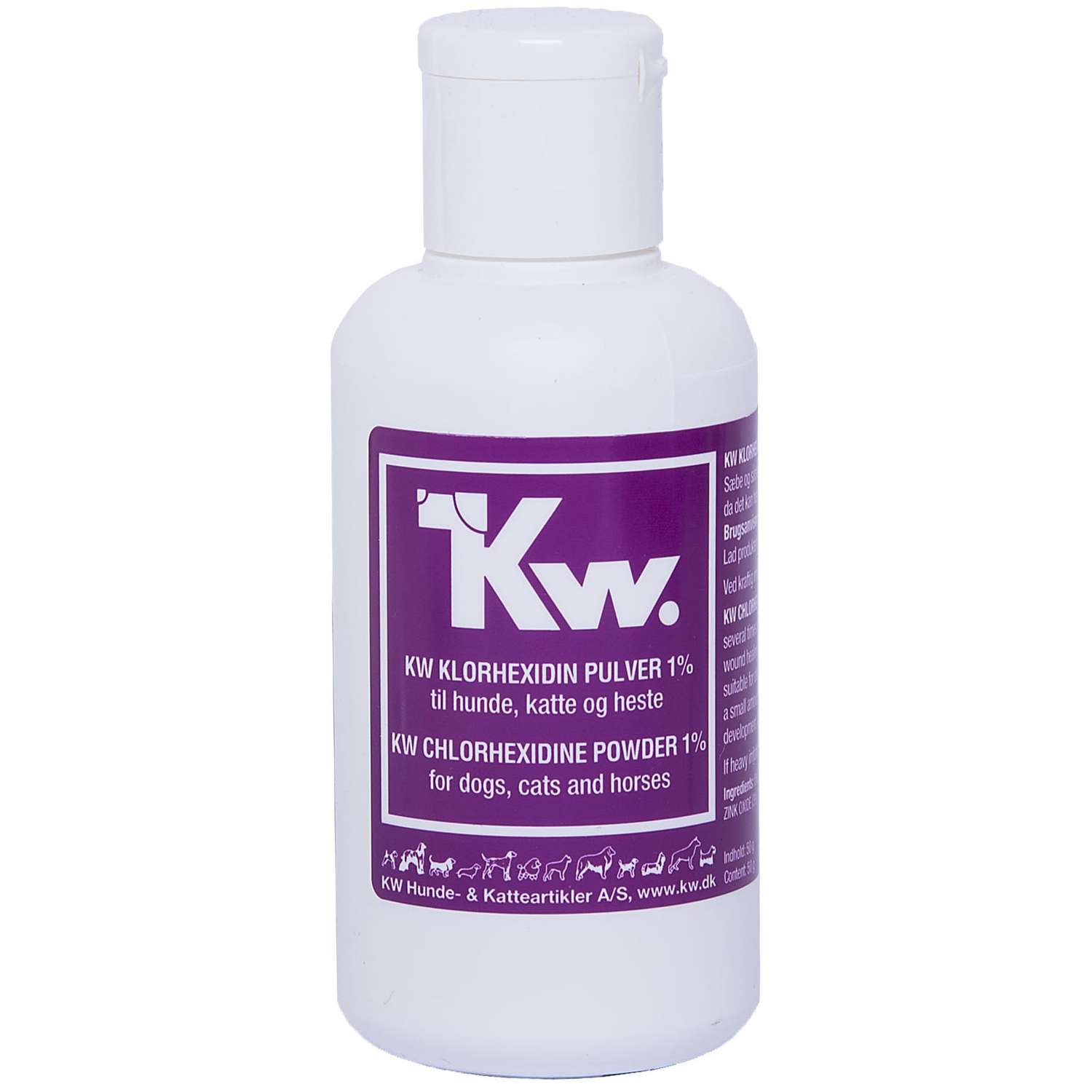 KW Klorhexidin Pulver 50 G.