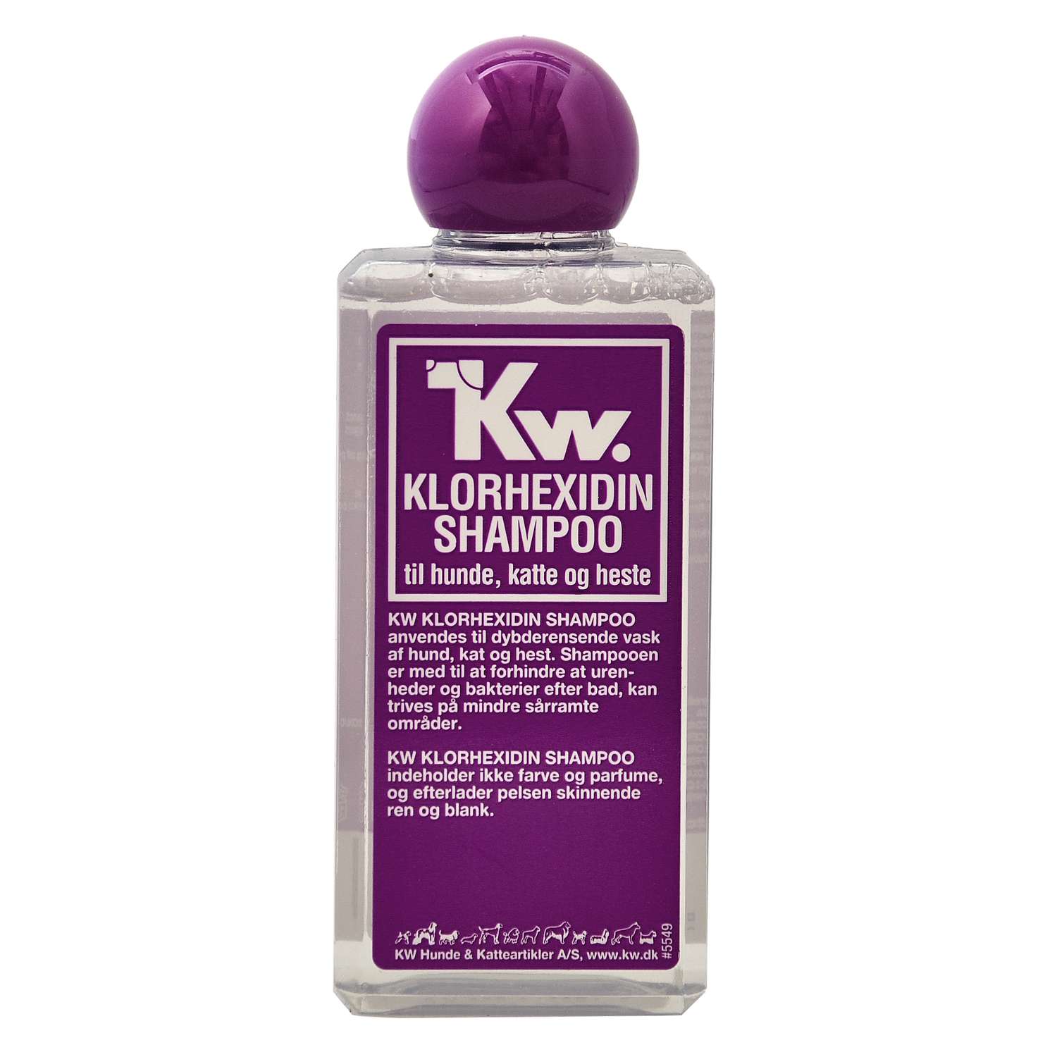 Klorhexidin shampoo 200ml