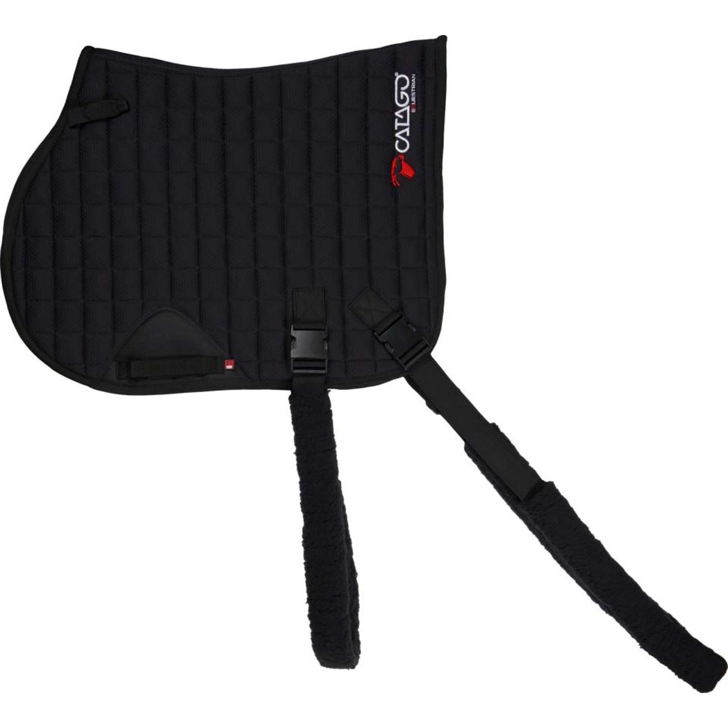 CATAGO FIR-TECH træningsschabrack med elastic - Black - All Purpose - 16