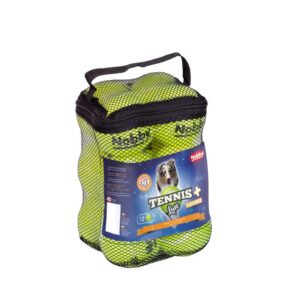 Tennisball med piv - XS - 12 stk.