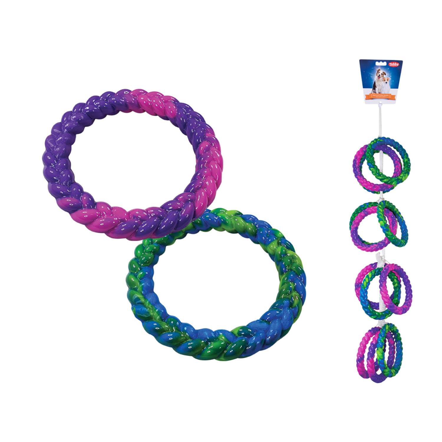 TPR Ring Ø 14,5 cm - Hundelegetøj