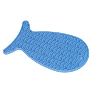 Silicone Aktivitets måtte "Fish" 23 x 13,5 cm