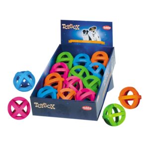 Gummi fence balls