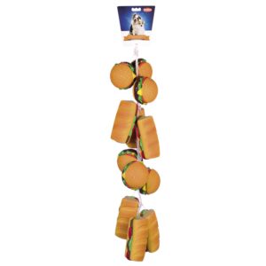Latex Bidelegetøj Snack 10-15 cm
