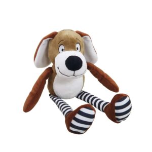 Plys hund m/lyd 18, 28, 38 eller 53 cm