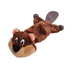 Plys bæver flad, 45 eller 55 cm.
