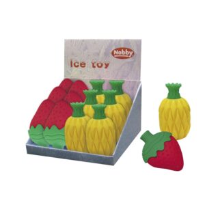 Silicone frugt - Ice toy