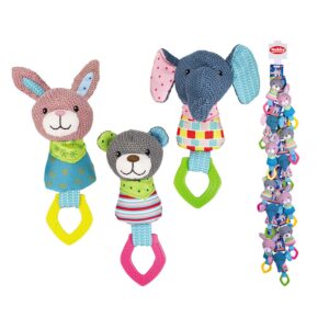 Plys dyr til hunde - 21-25 cm