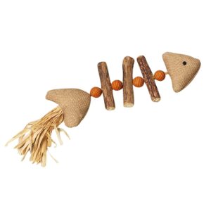 Fabric fish with matatabi 20 cm