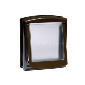 Petsafe Original 2-way pet door (L), brun