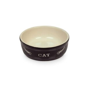 Keramikskål "CAT", 0,25 l ø 14x14x5 cm