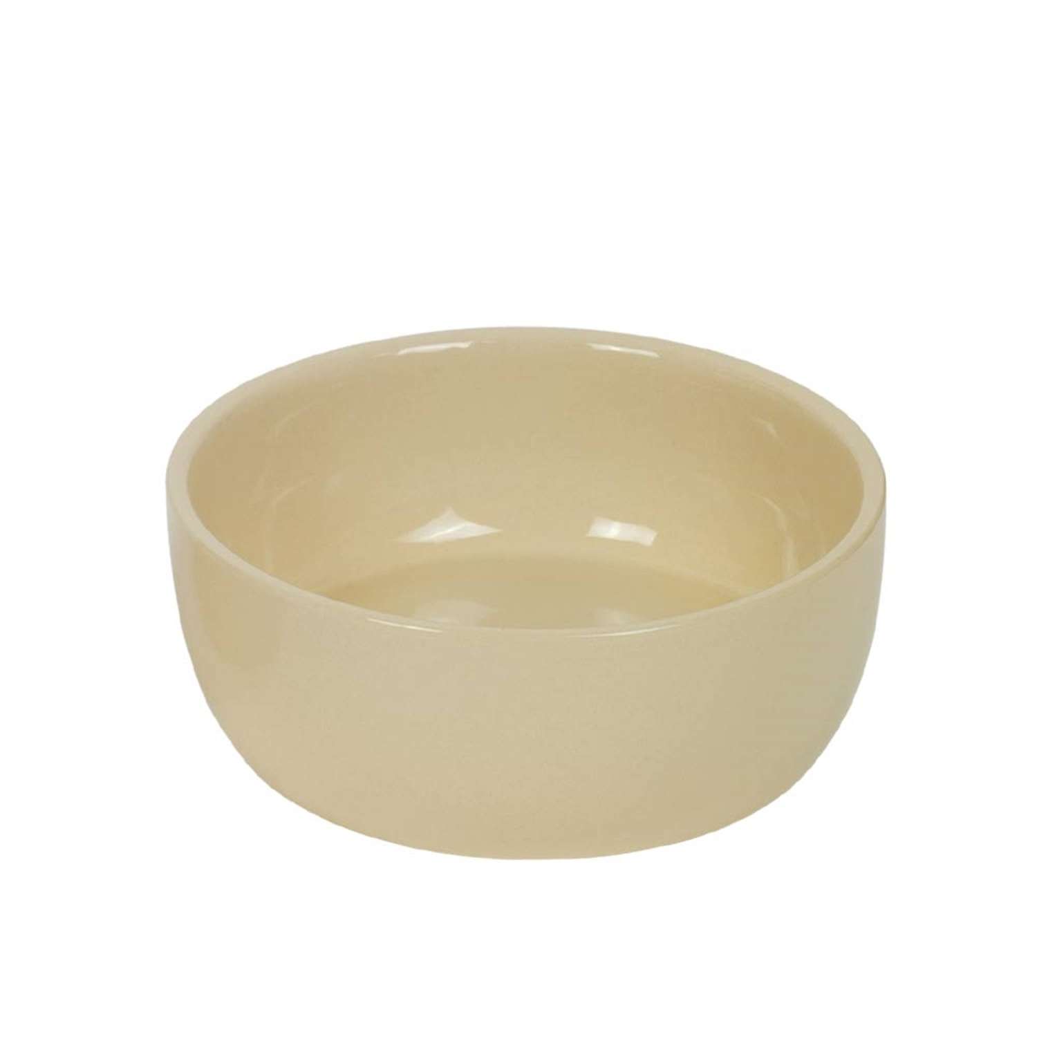 Keramik skål "Kaunis" - Beige - Ø 18,5 x 7,0 cm, 1,00 l