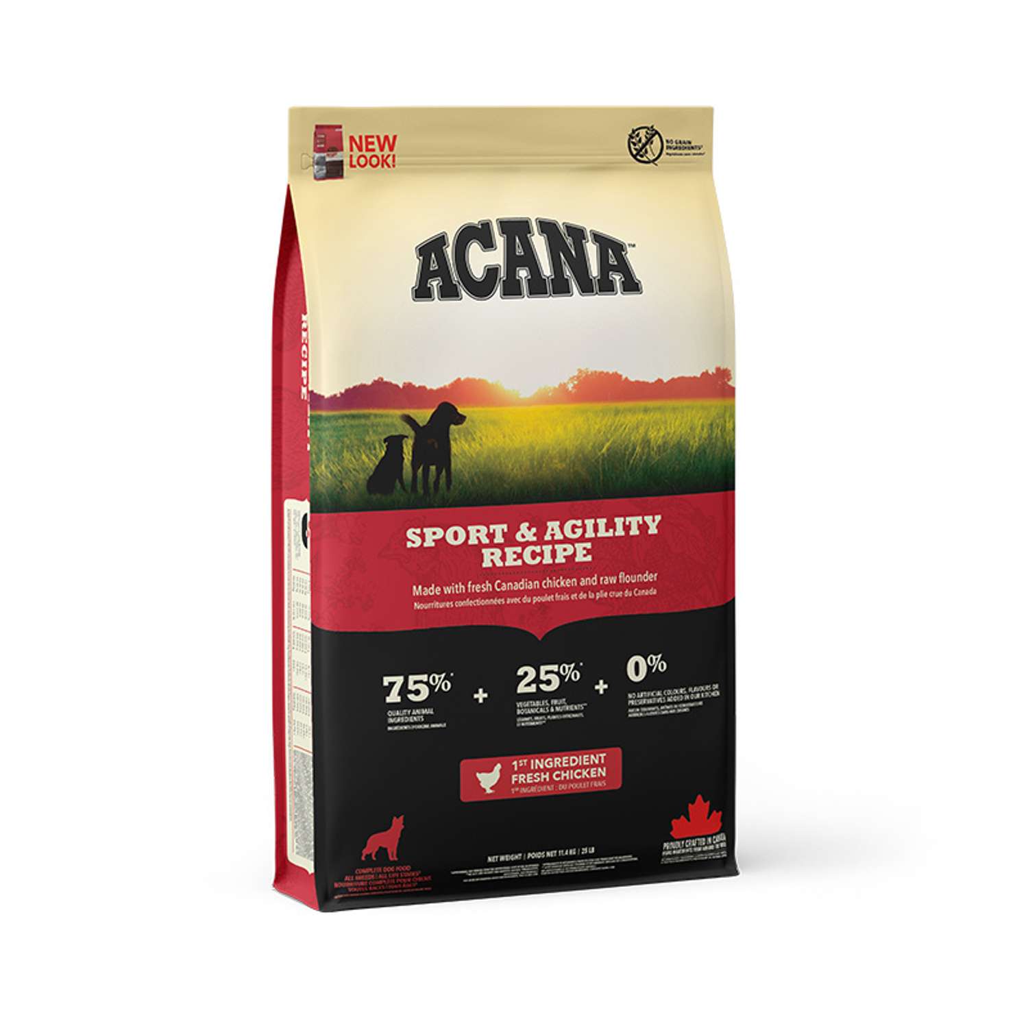 Acana Sport & Agility Recipé 11,4 kg - Hundefoder