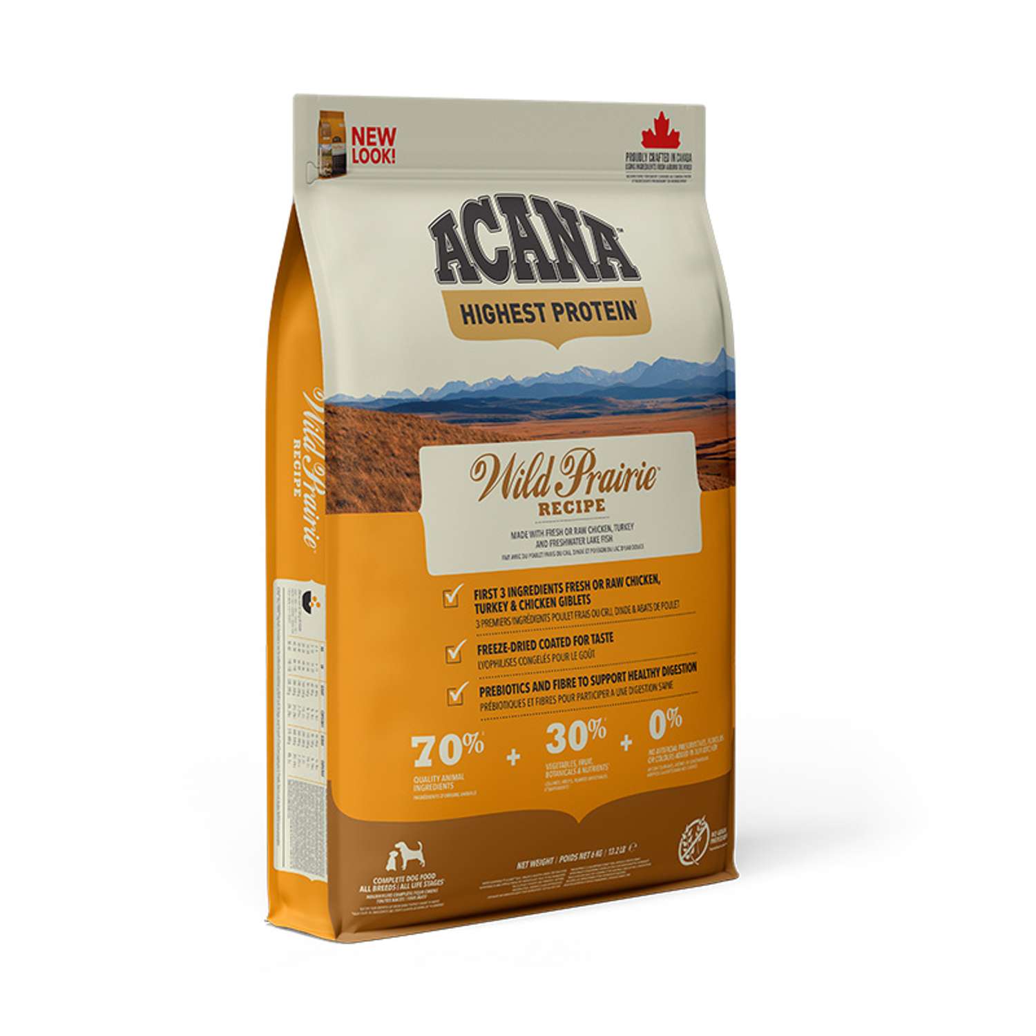 Acana Wild Prairie - 11,4 kg - Hundefoder