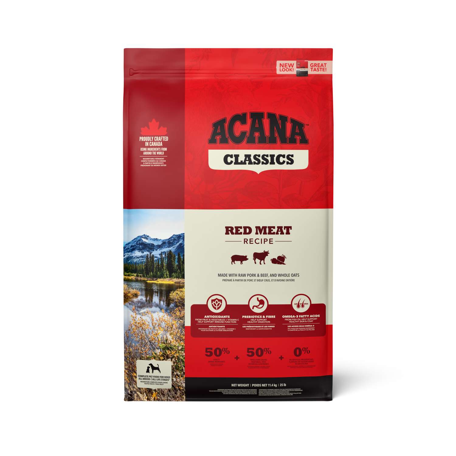 Acana Red Meat (Classic Red) 14,5 kg - Hundefoder