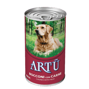 Artu Dåsemad til hund med oksekød 415 g
