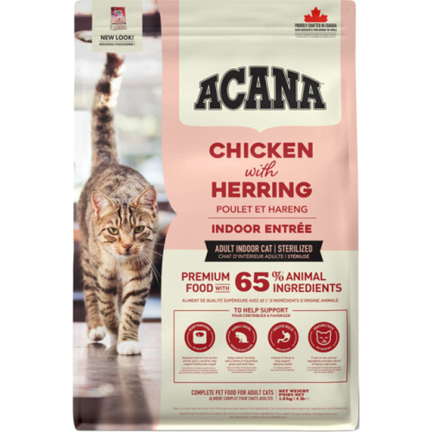 ACANA CAT Indoor Entree - 1,8 kg - Kattemad