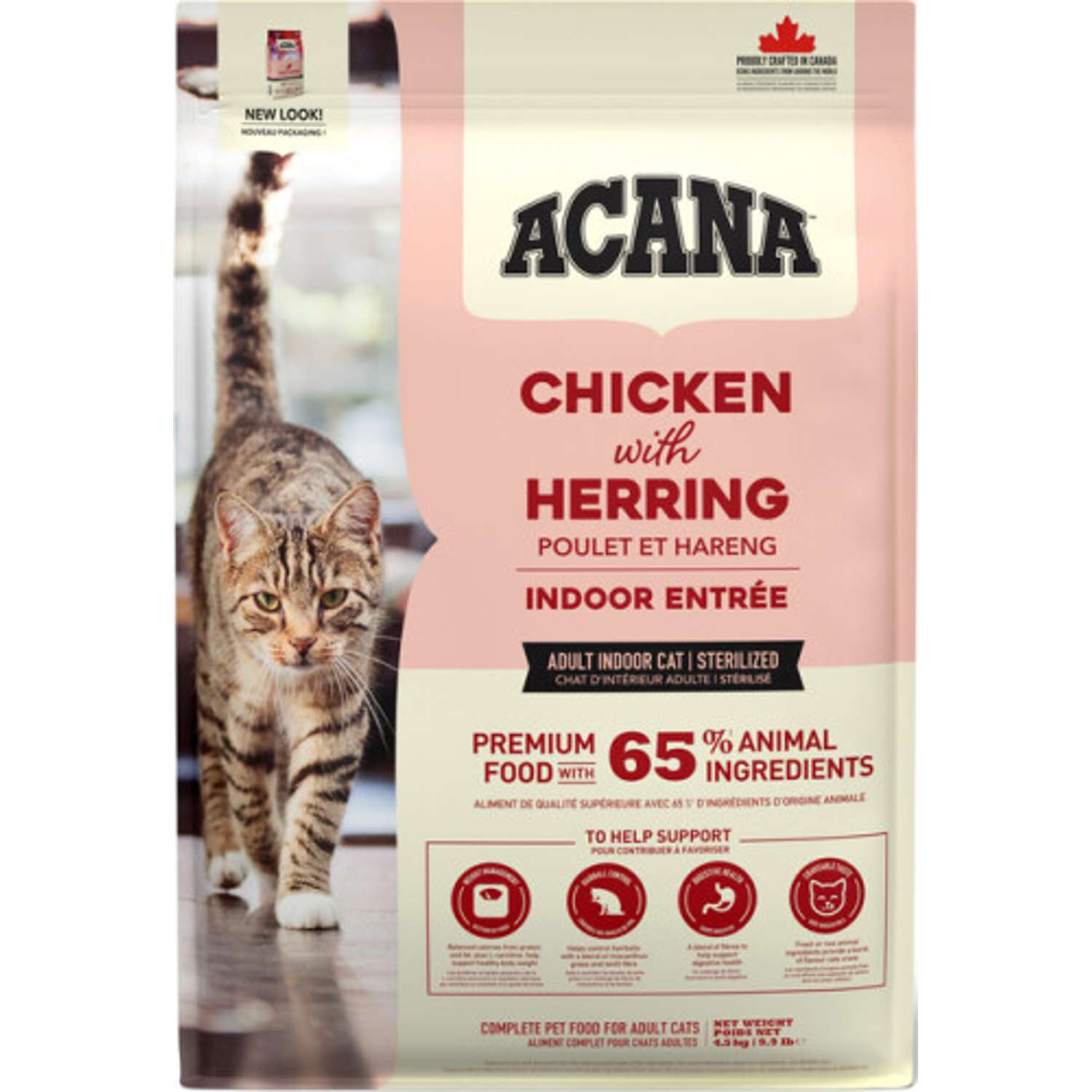 ACANA CAT Indoor Entree - 4,5 kg - Kattemad