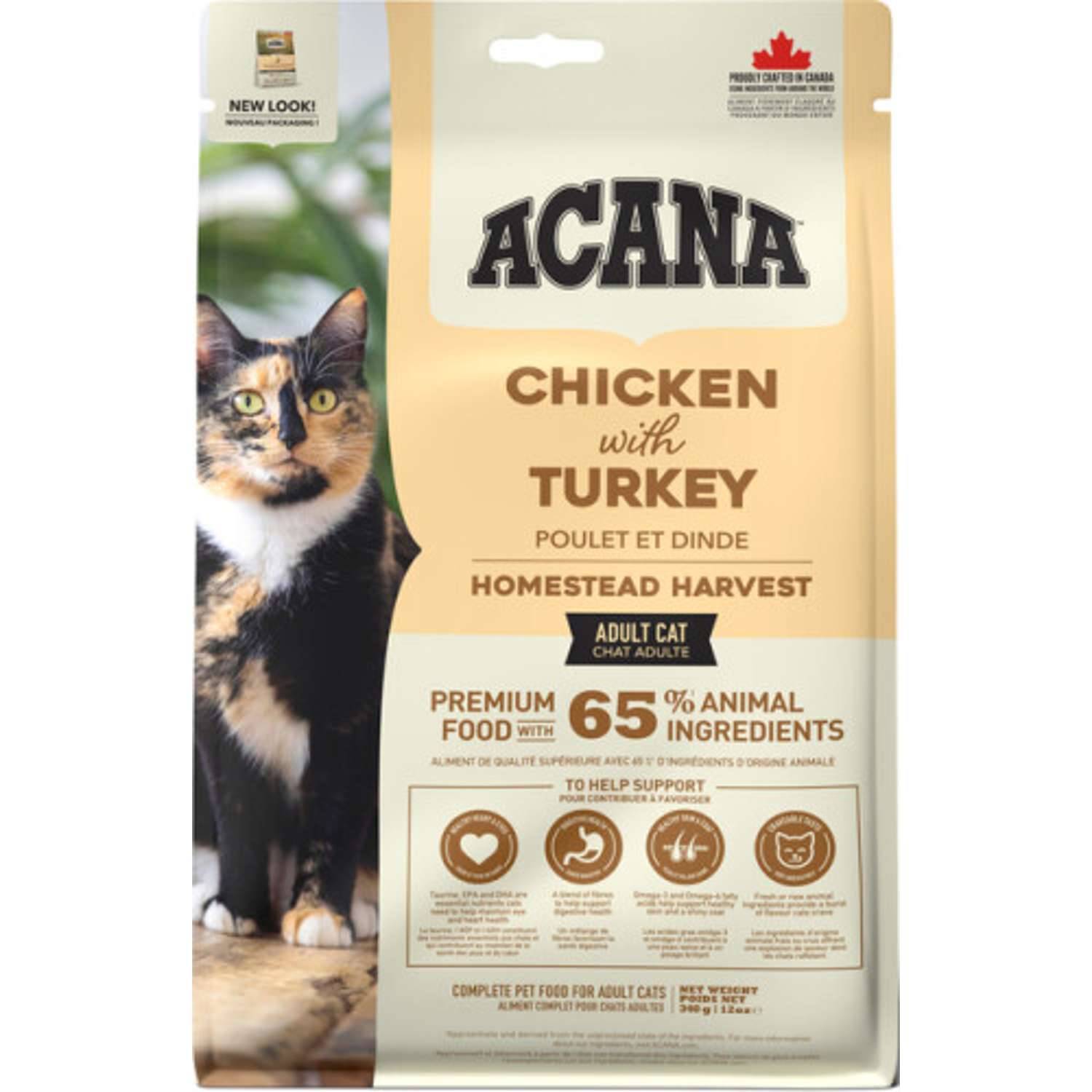 ACANA CAT Homestead Harvest - 340 g - Kattemad
