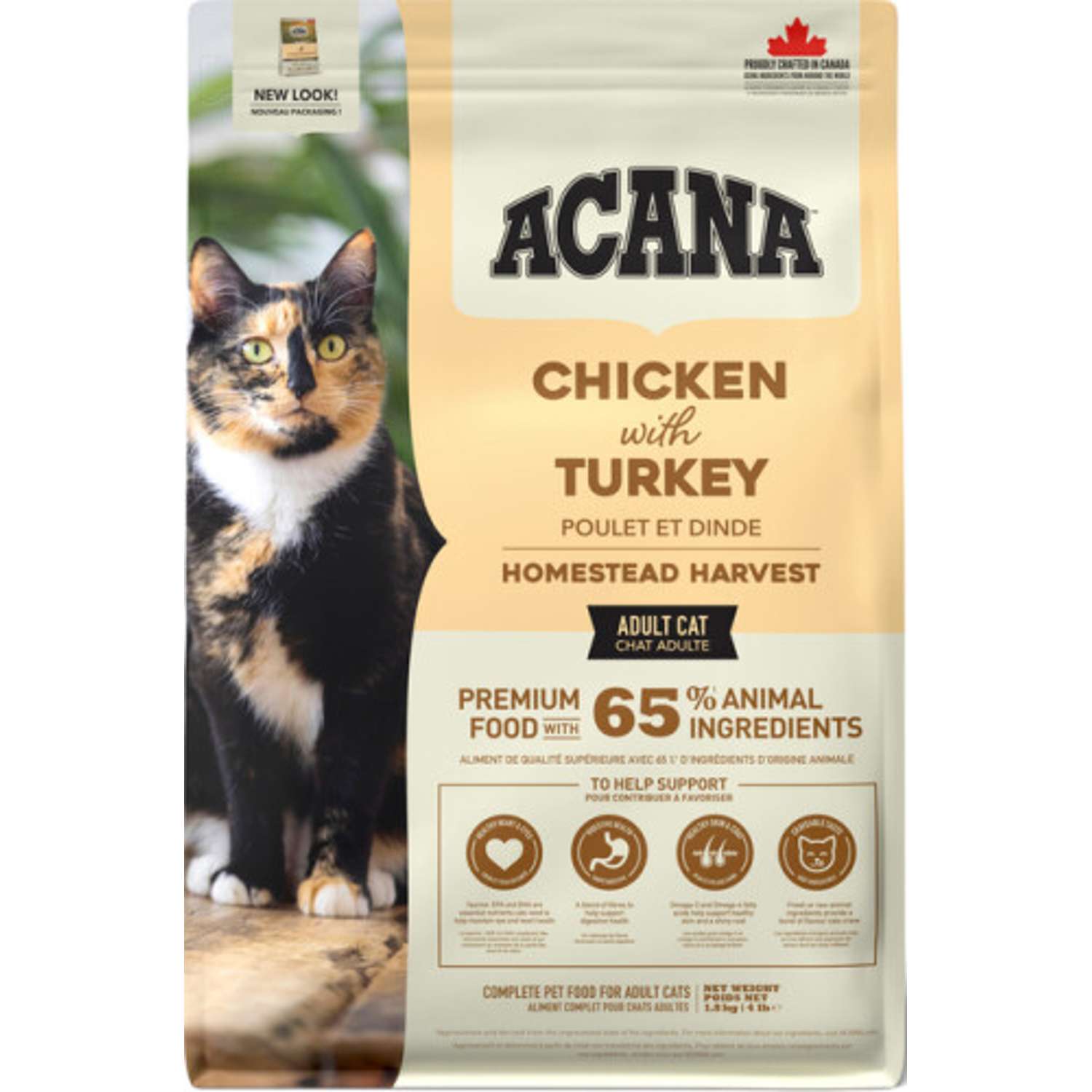 ACANA CAT Homestead Harvest - 1,8 kg - Kattemad