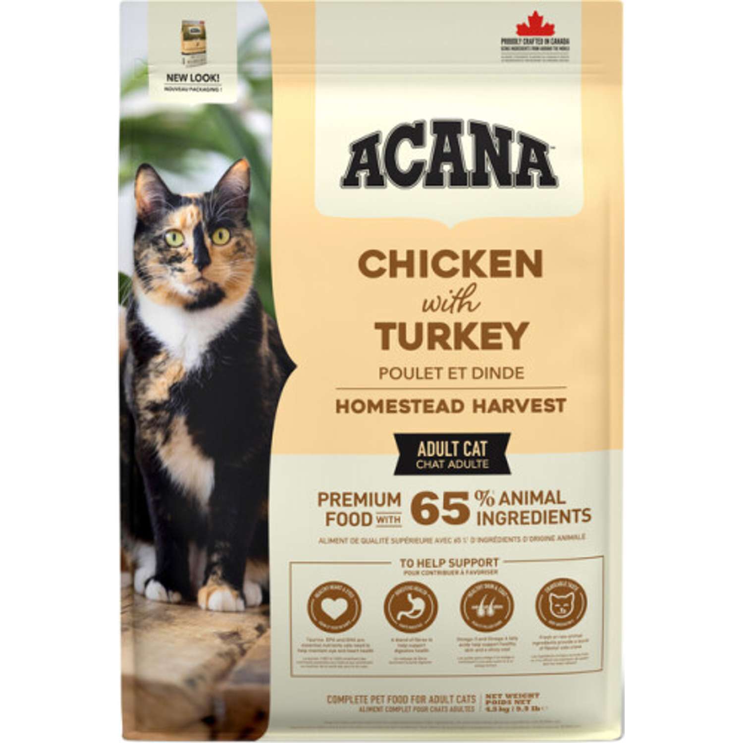 ACANA CAT Homestead Harvest - 4,5 kg - Kattemad