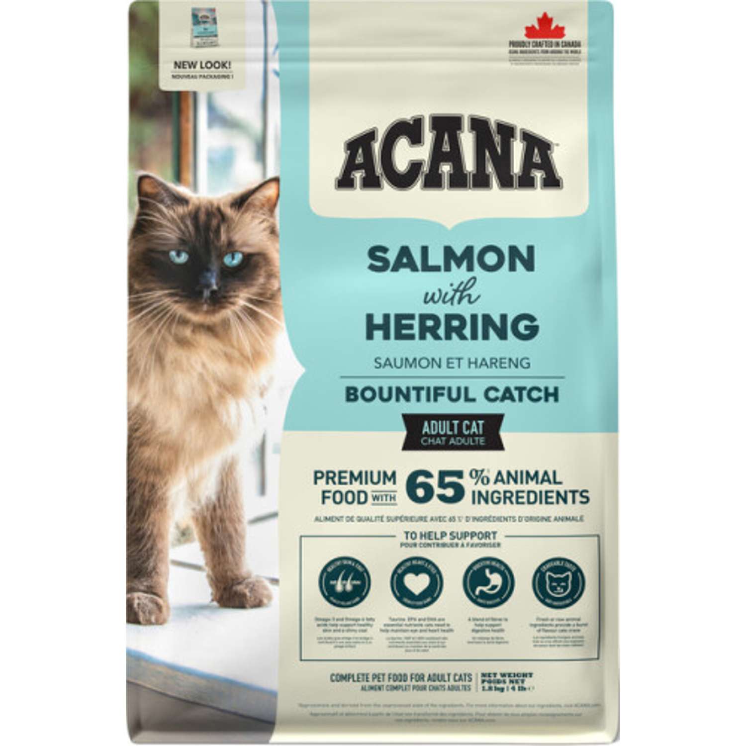ACANA CAT Bountiful Catch - 1,8 kg - Kattemad