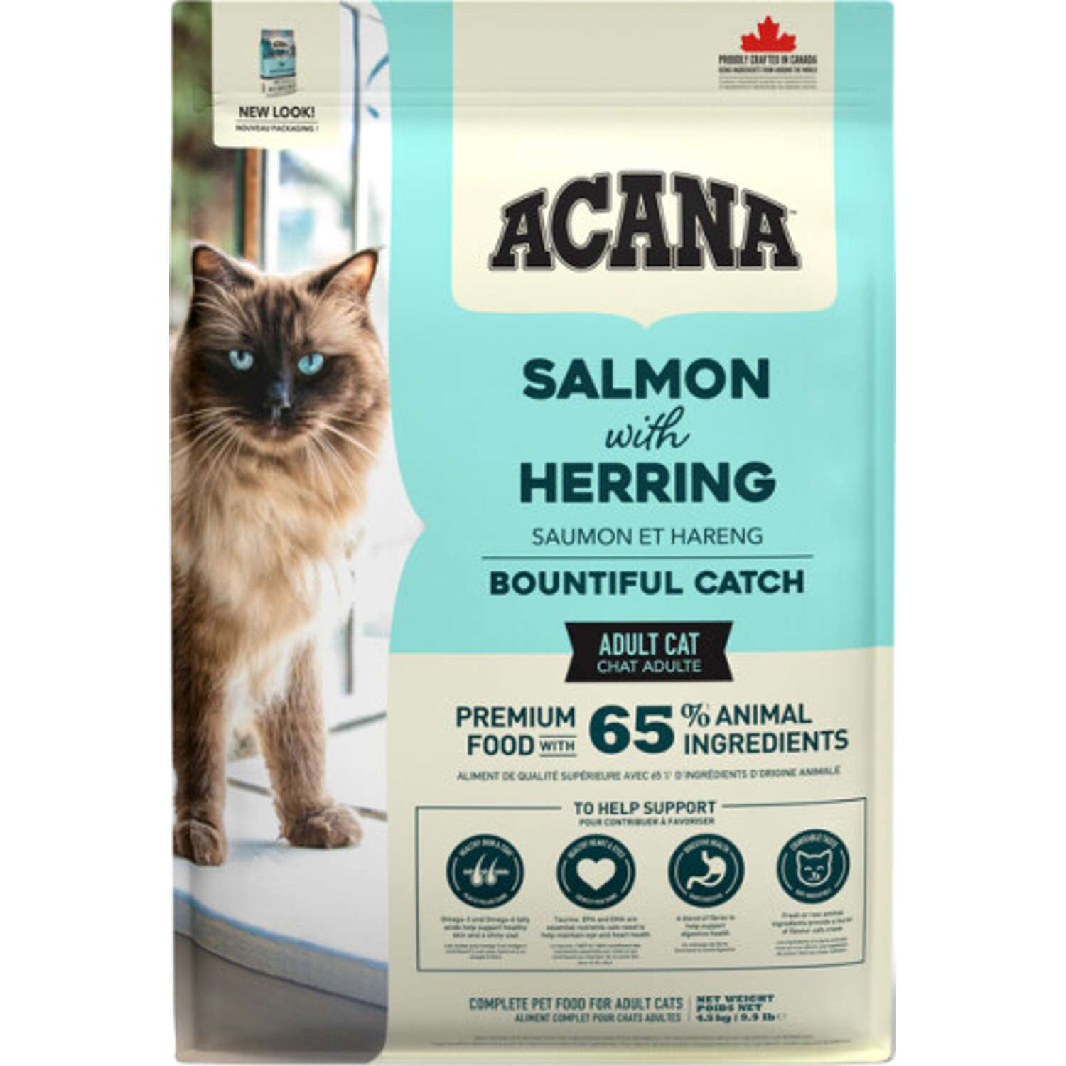 ACANA CAT Bountiful Catch - 4,5 kg - Kattemad