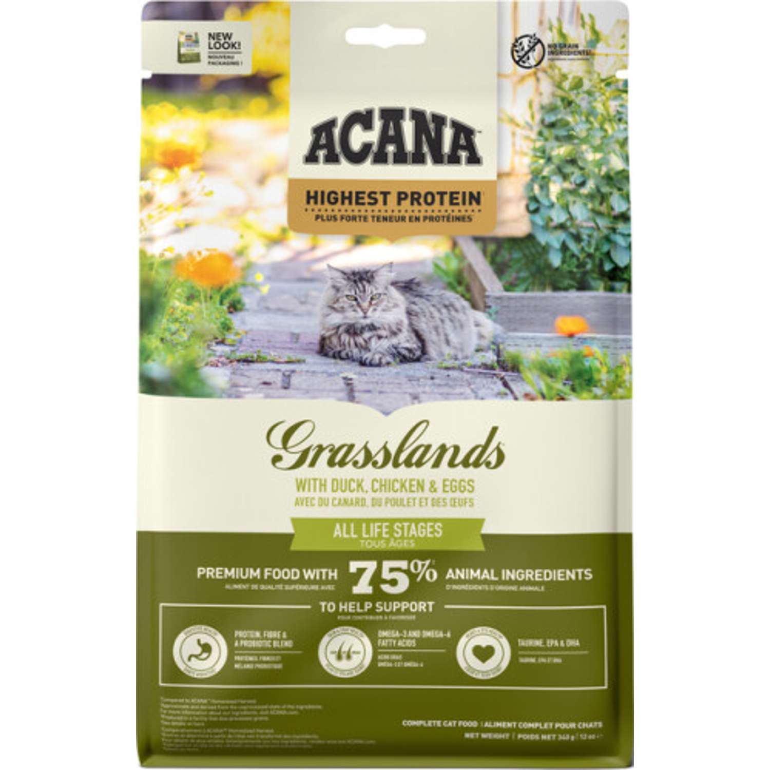 ACANA CAT Highest Protein Grasslands - 340 g - Kattemad