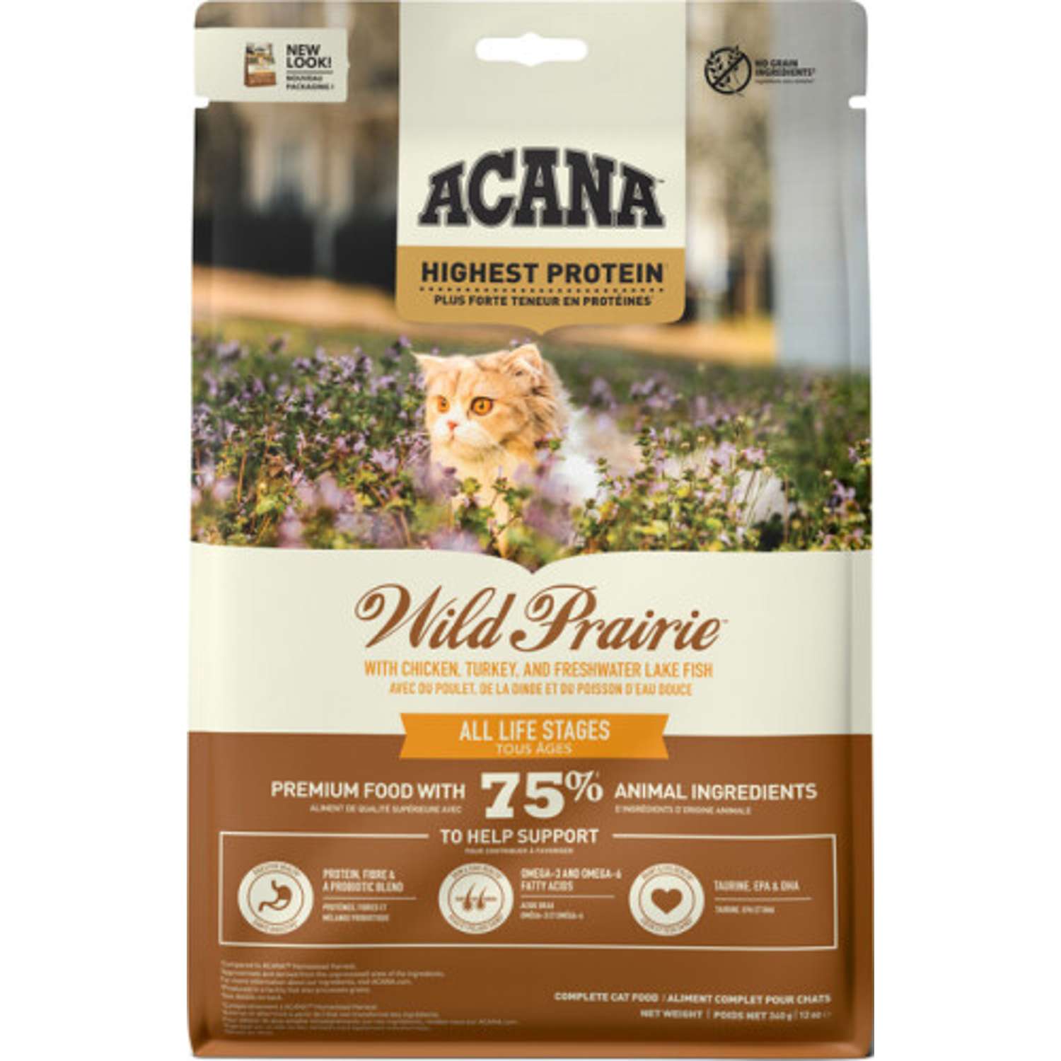 ACANA CAT Highest Protein Wild Prairie - 340 g - Kattemad