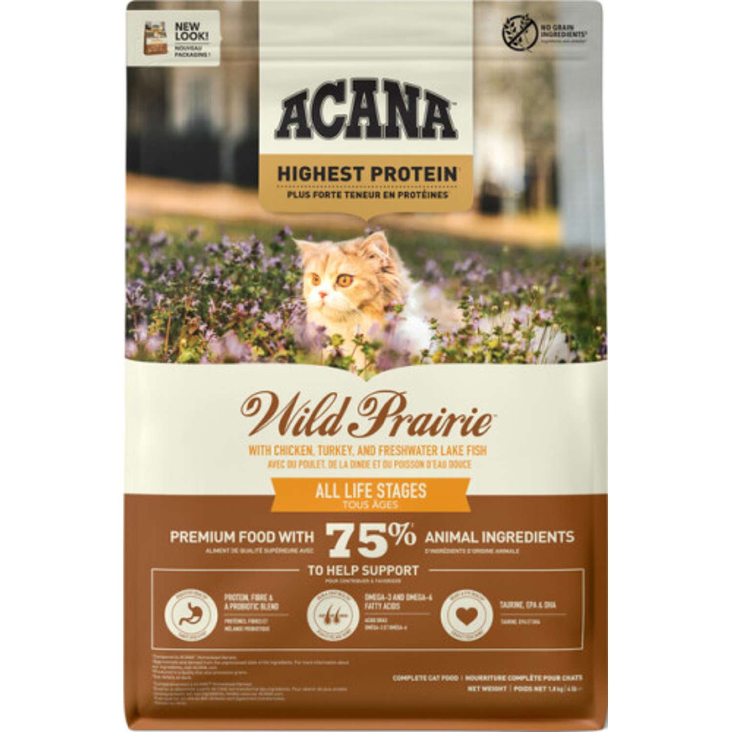 ACANA CAT Highest Protein Wild Prairie - 1,8 kg - Kattemad