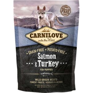 Laks & kalkun for Puppies 1,5 kg / 4 kg / 12 kg