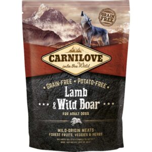 Lam & vildsvin for Adult 1,5 kg / 4 kg / 12 kg