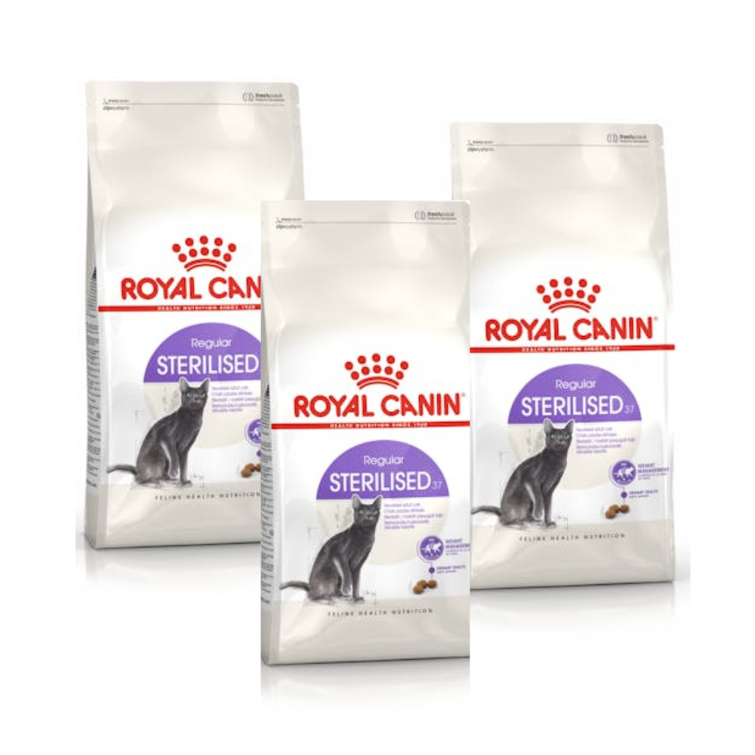 Royal Canin 3 x Sterilised 10 kg - Kattemad