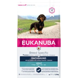 EUKANUBA Dachshund (gravhund) 2,5 kg