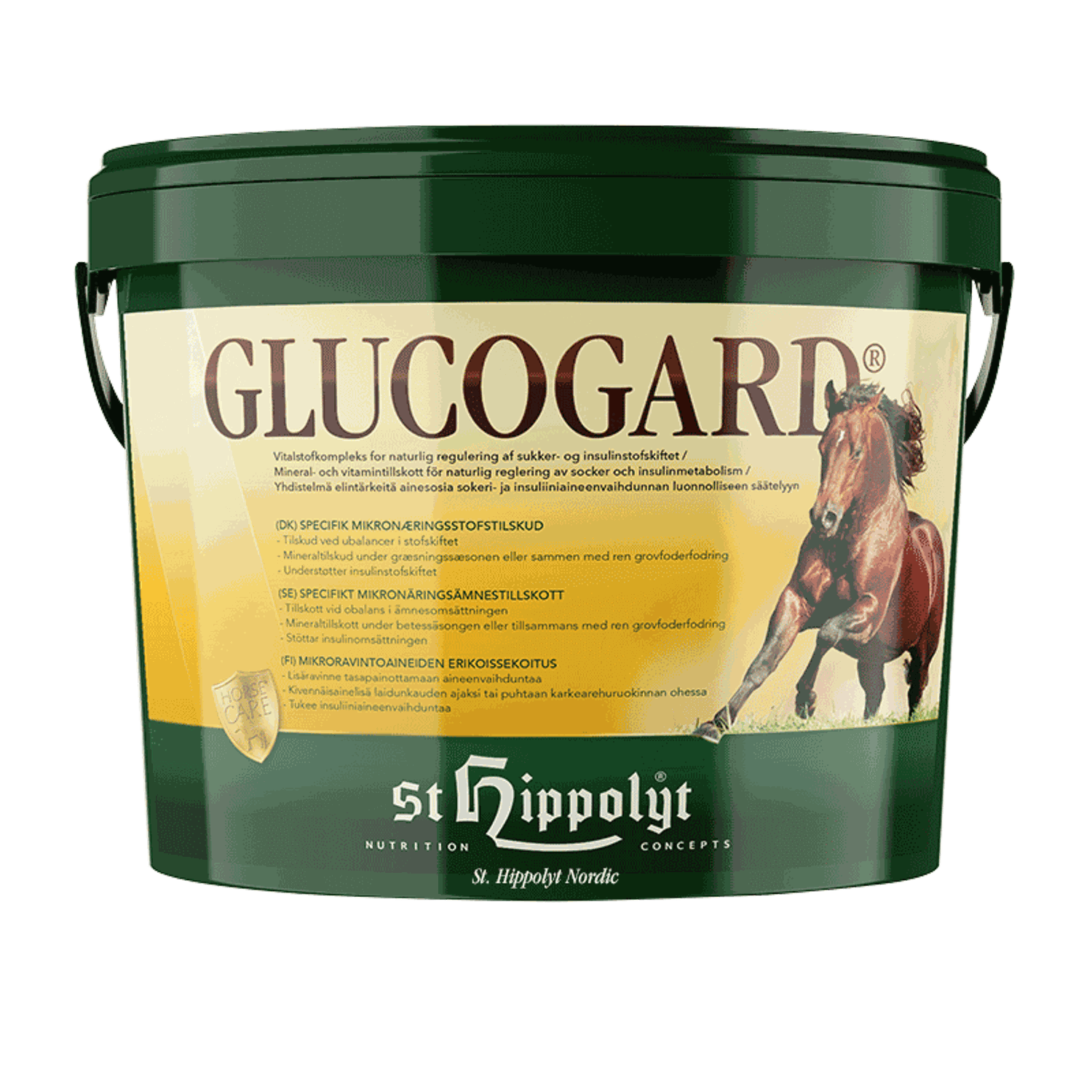 St. Hippolyt GlucoGard - 3 kg