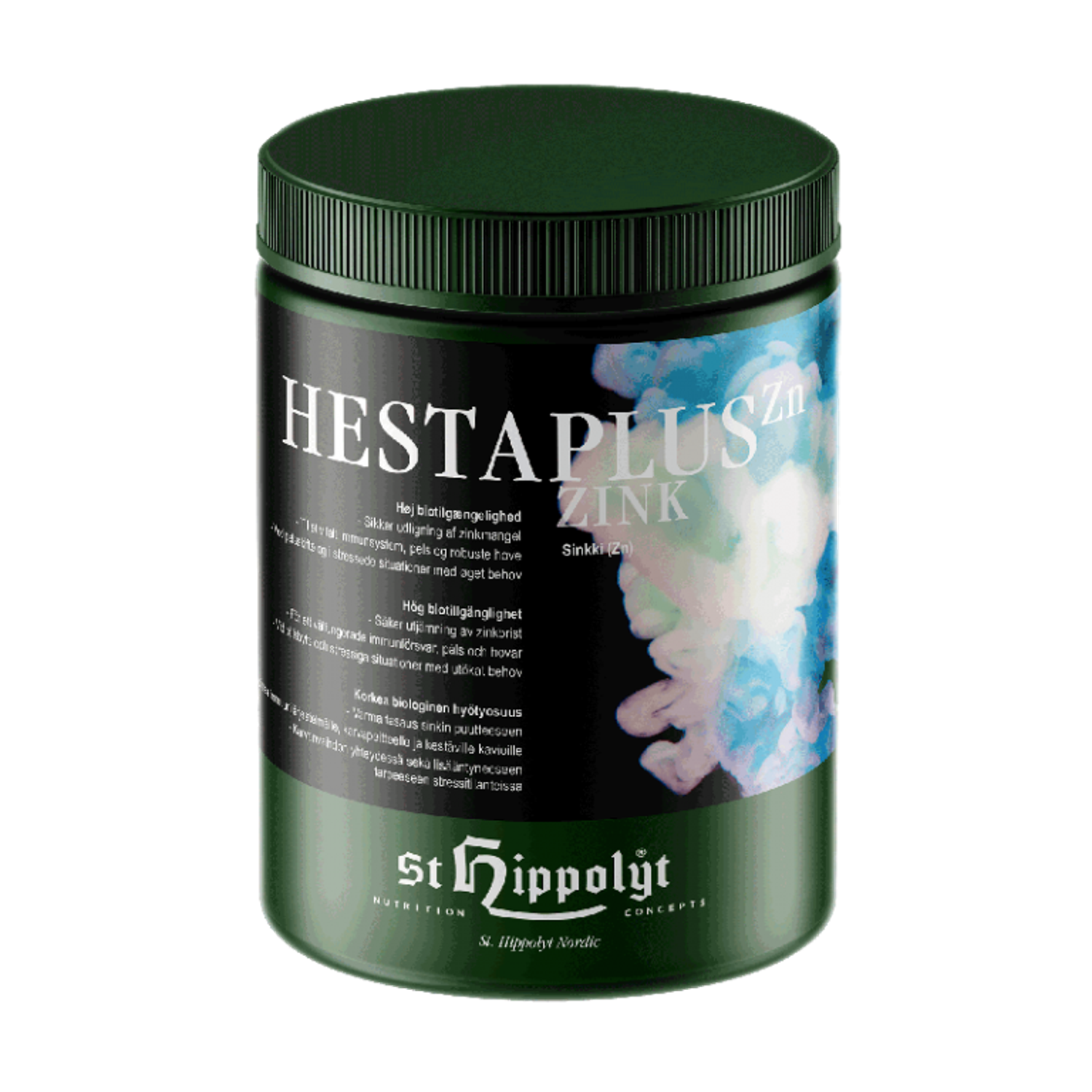 St. Hippolyt HestaPlus Zink