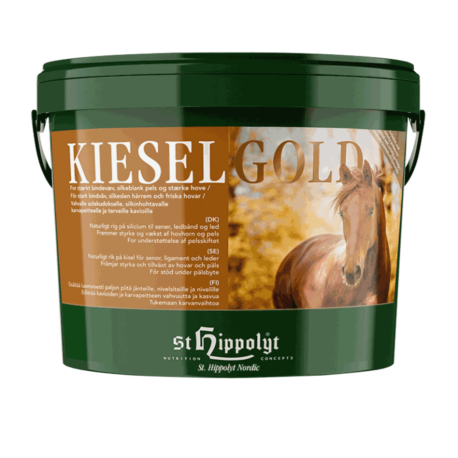 St. Hippolyt Kieselgold - 4 kg