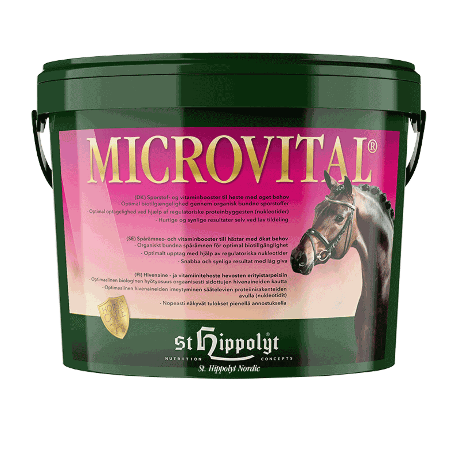 St. Hippolyt MicroVital - 3 kg