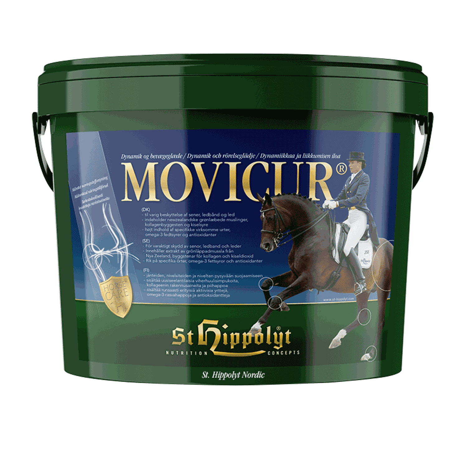 St. Hippolyt MoviCur - 5 kg