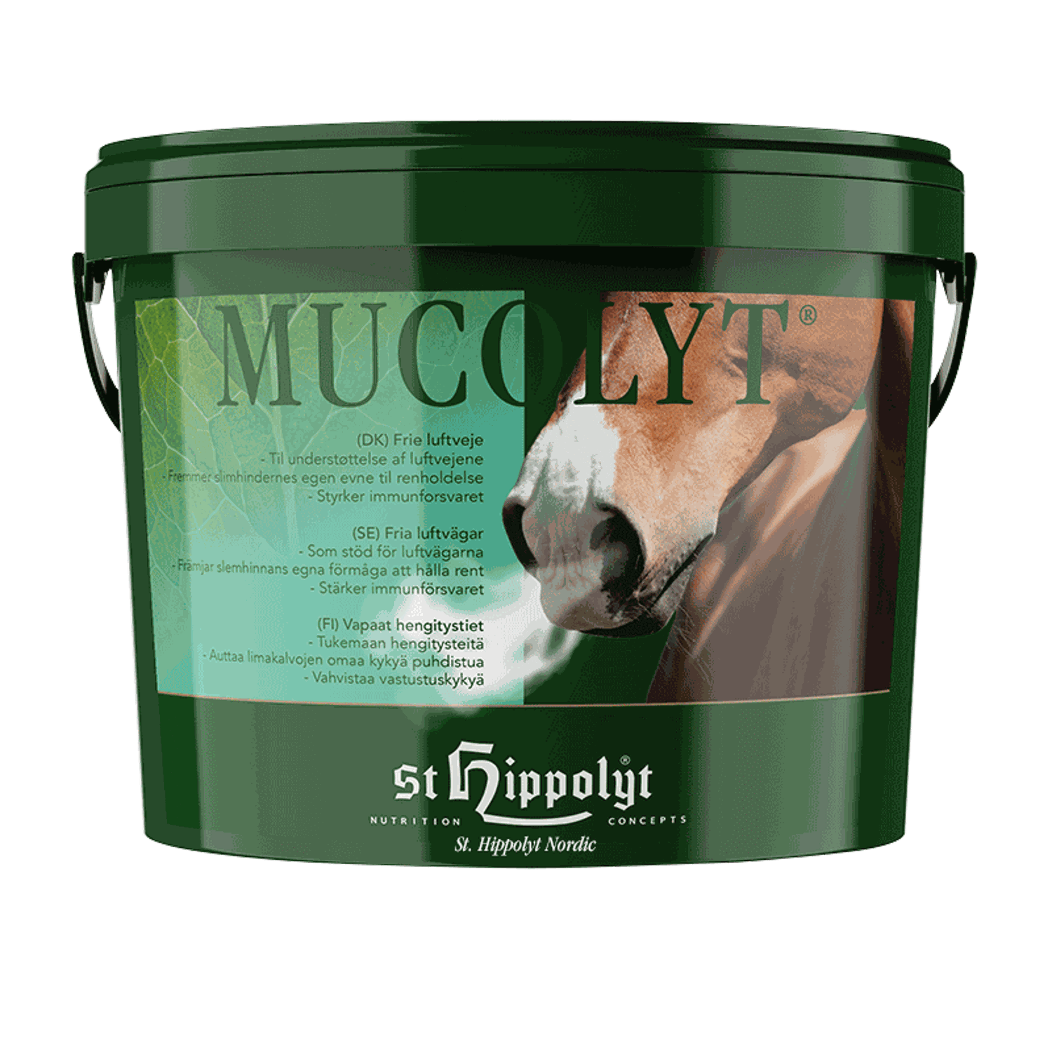 St. Hippolyt Mucolyt - 10 kg