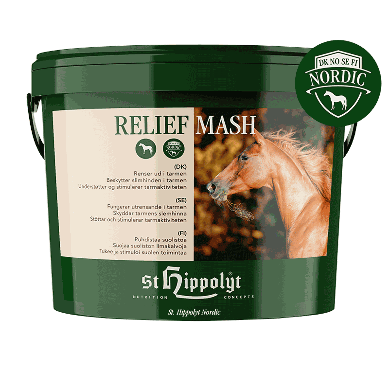 St. Hippolyt Relief Mash 7,5 kg