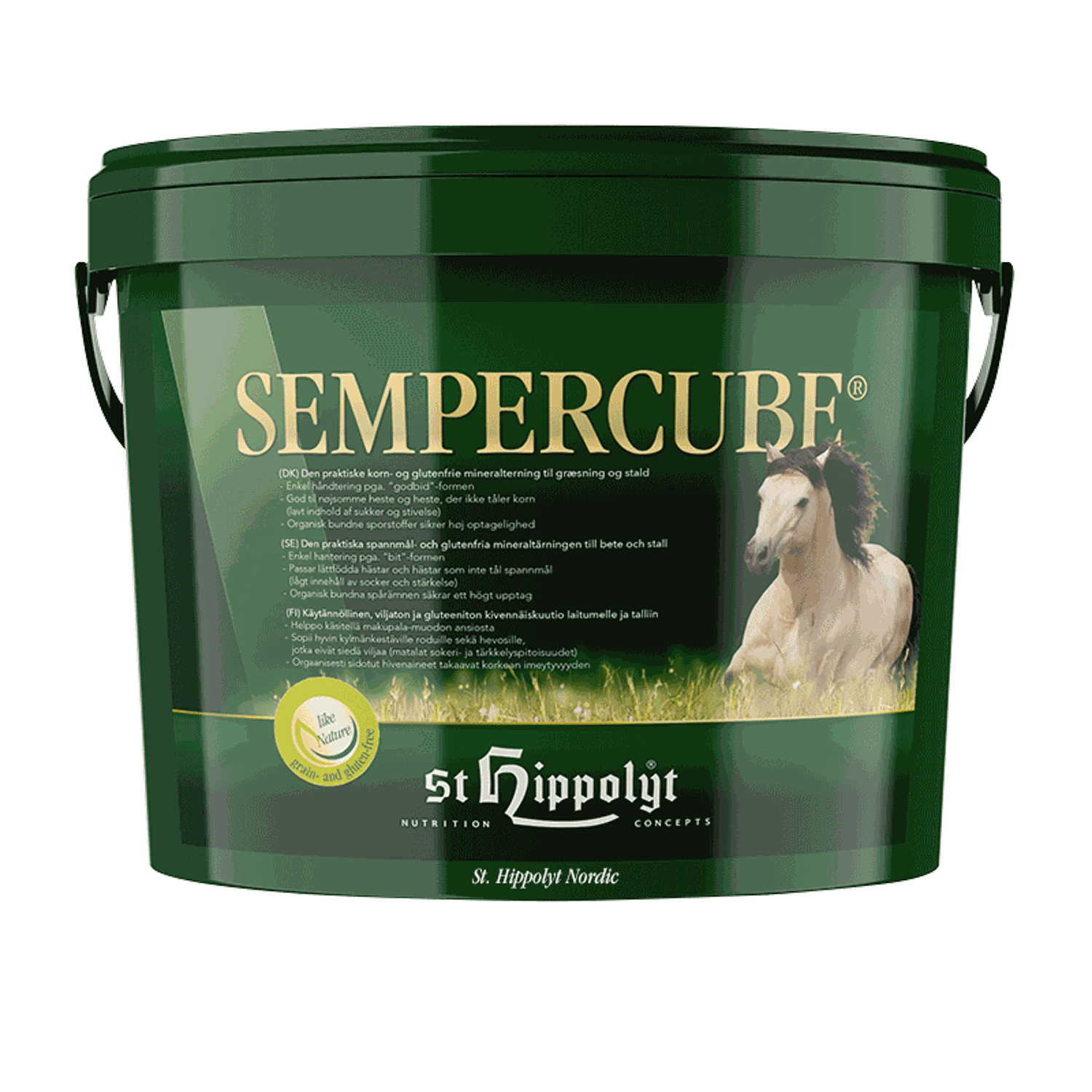 St. Hippolyt SemperCube - 3 kg