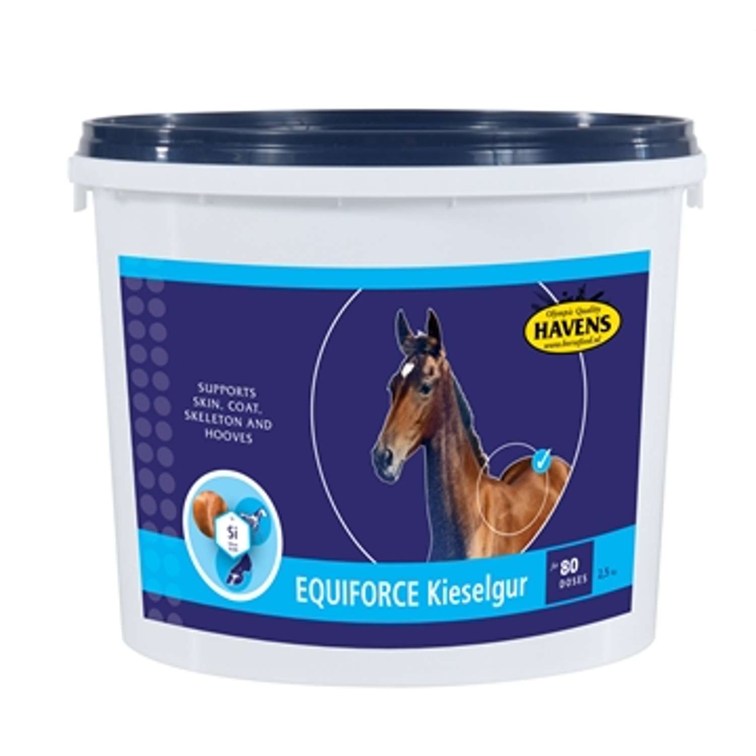 EquiForce Kiselgur - 2,5 kg